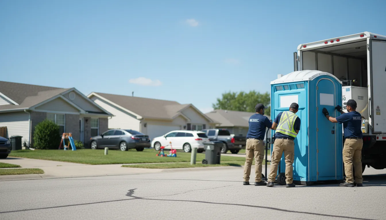 Standard Porta Potty Rentals in Union, KY near me